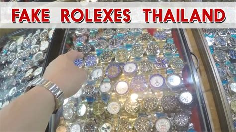 fake watches koh samui|How to visit the Fake Markets in Thailand – The Guide .